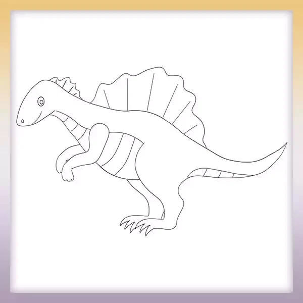 Khủng long – khủng long spinosaurus