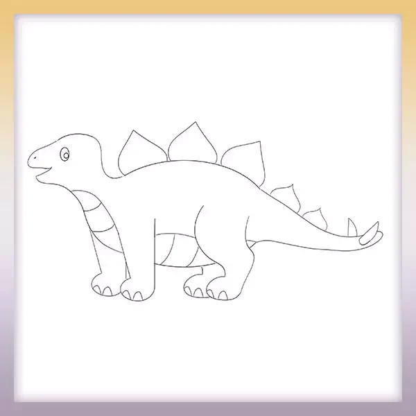 Khủng long – Stegosaurus