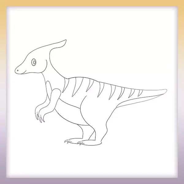 Khủng long – Parasaurolophus