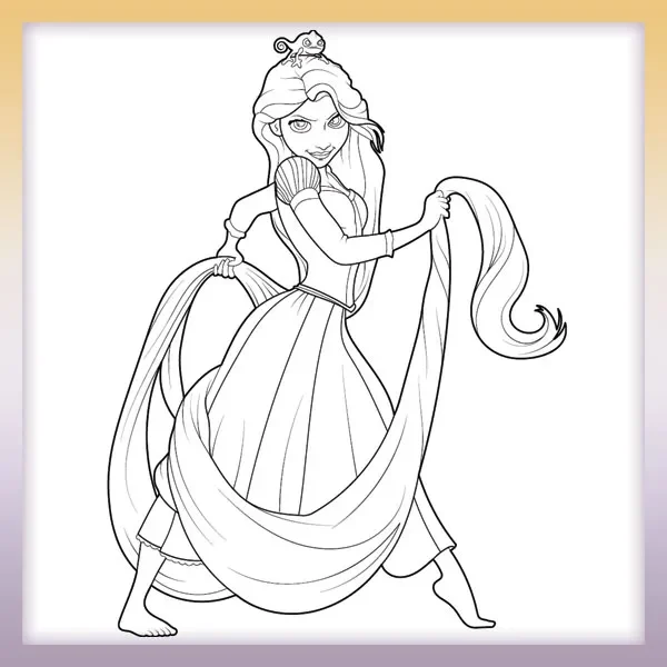 Rapunzel – Rối