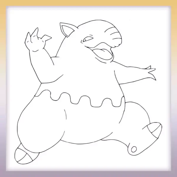 Drowzee – Pokémon