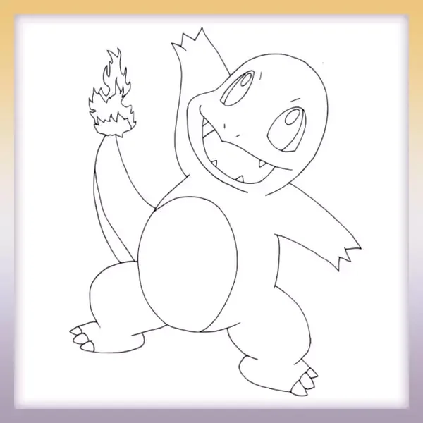 Charmander – Pokémon