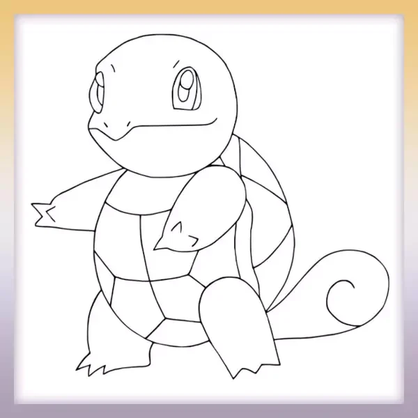 Squirtle – Pokémon