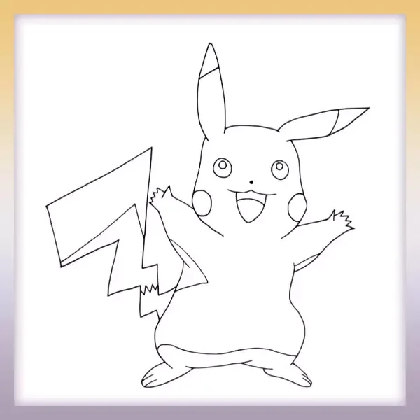 Pikachu – Pokémon